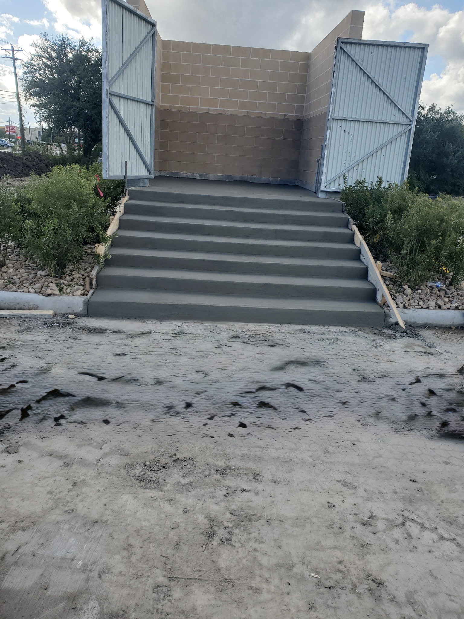 Concrete Steps