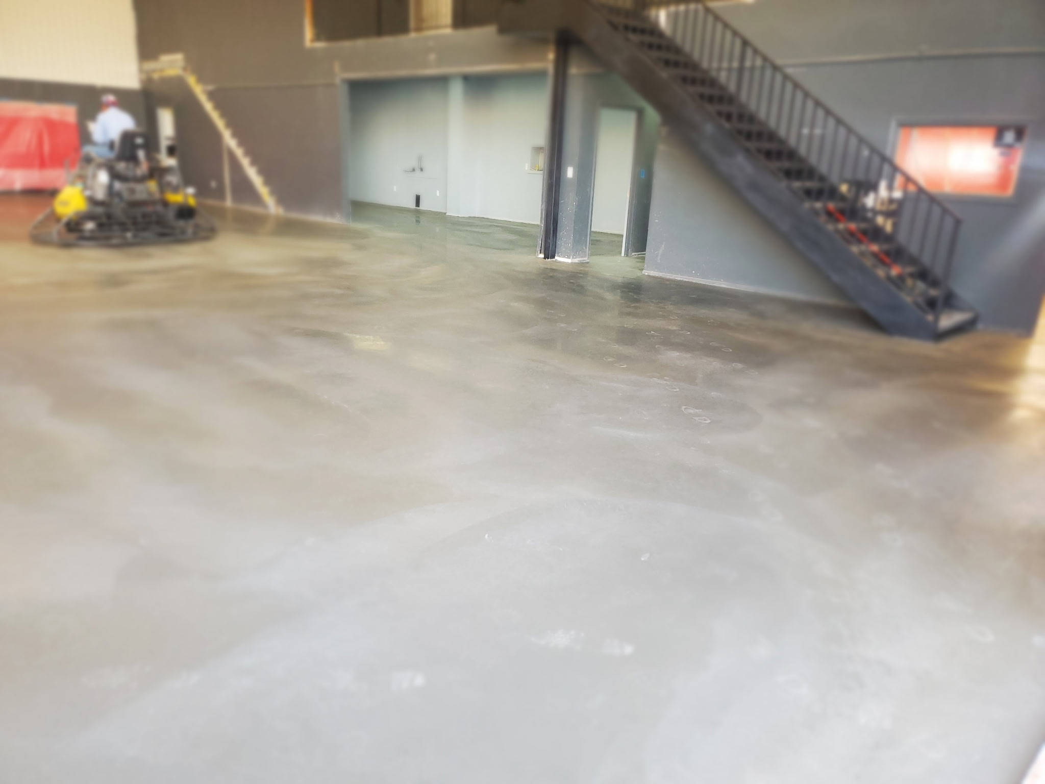 Commercial Warehouse Floor