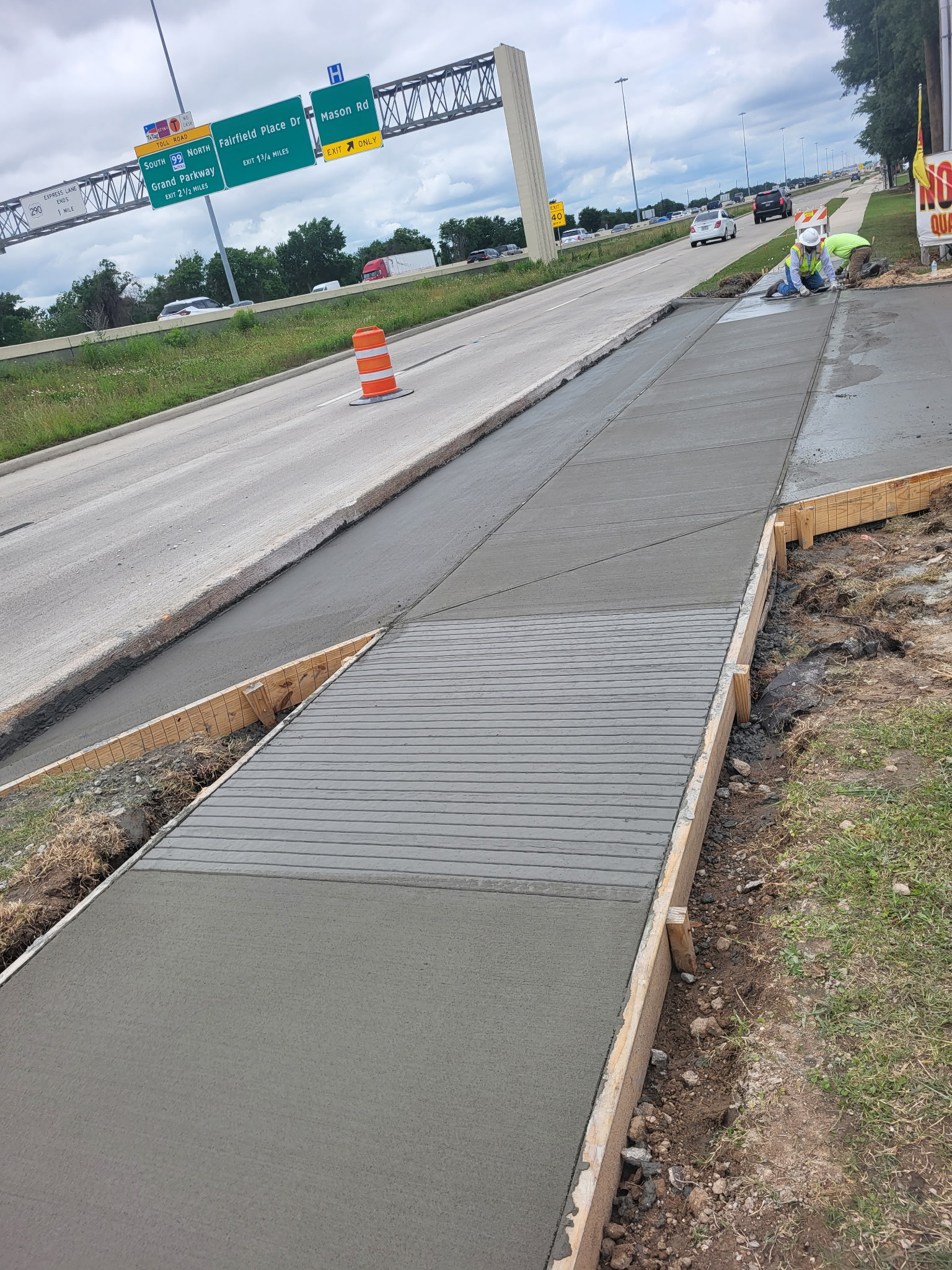 Grand Pkwy Infrastructure