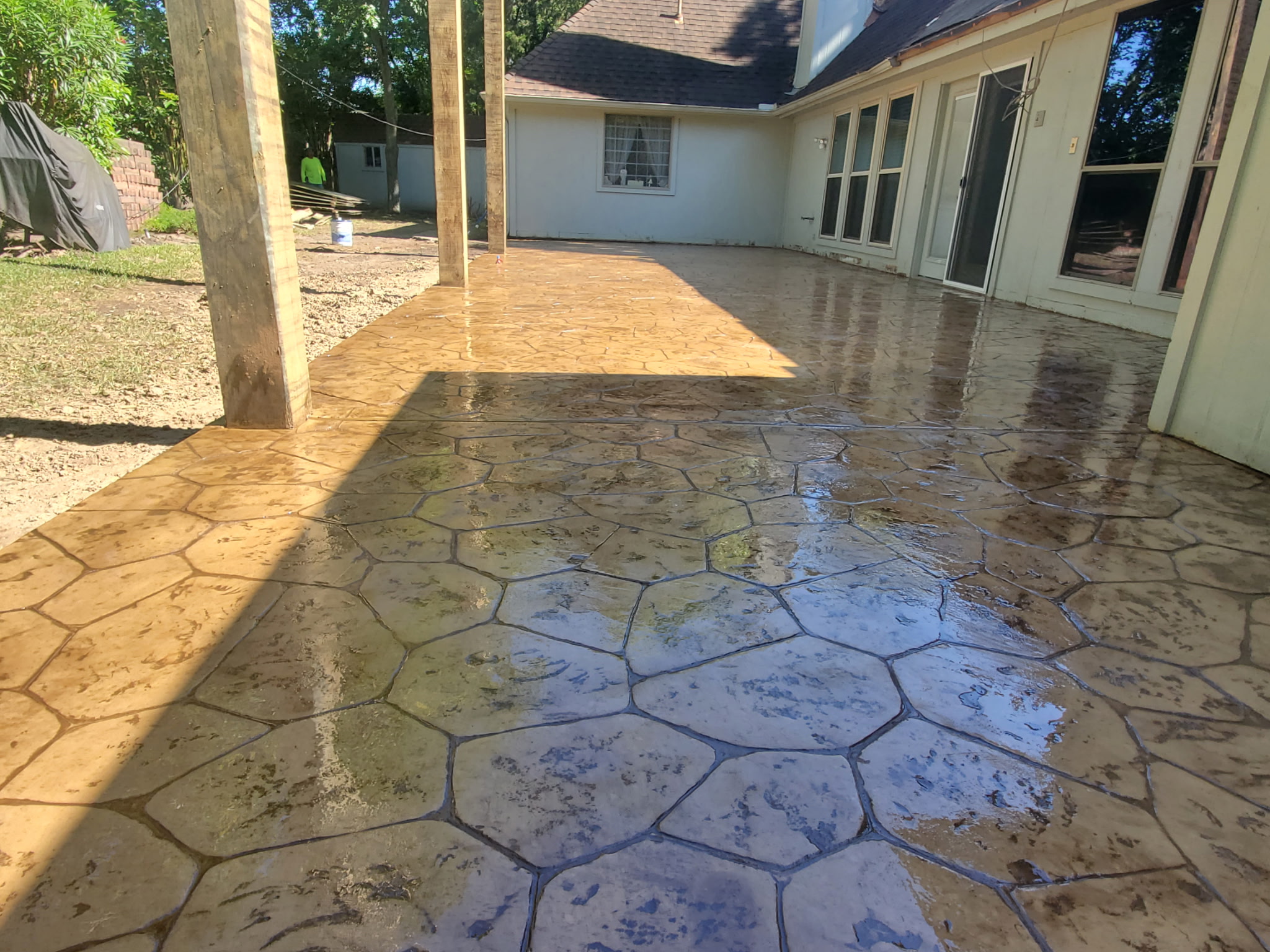 Concrete Patios